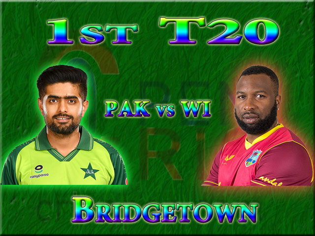 1st -T20-Pak-WI-28072021
