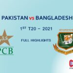 Pakistan vs Bangladesh | 2021 | Highlights | 1st T20