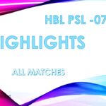 HBL PSL – 07 (YEAR 2022) – HIGHLIGHTS