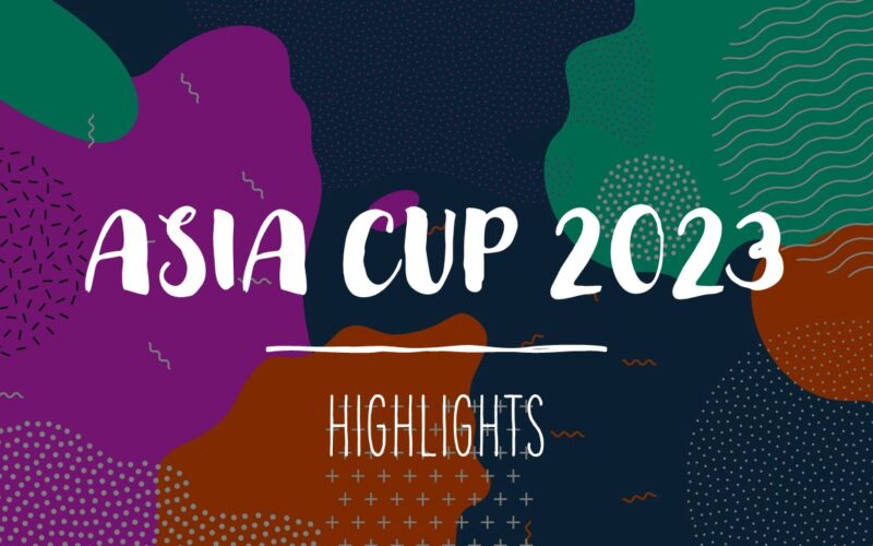 ASIA CUP 2023